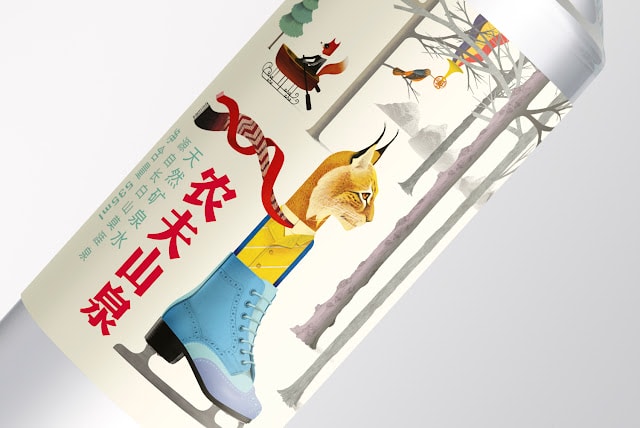 純凈水包裝設計